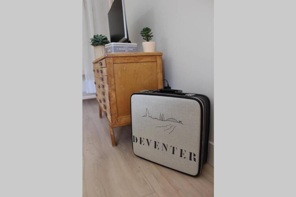 Luxe Studio Dichtbij Centrum Deventer En Thermen Bussloo Apartment Екстериор снимка